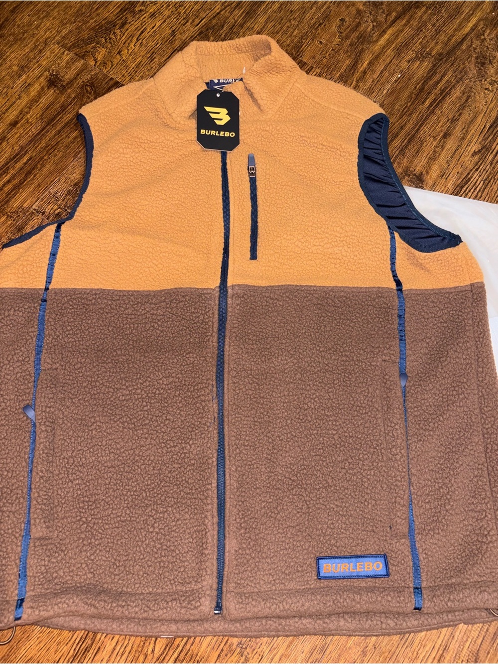 BURLEBO Two-Tone Vest
